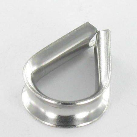 1 x Kovs Rustfrit stål A4 diameter 6