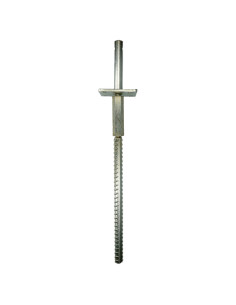 Anker justering 110X8 elforzinket stål
