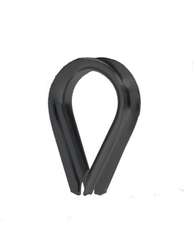 1 x Kovs Rustfrit stål A4 Sort diameter 8