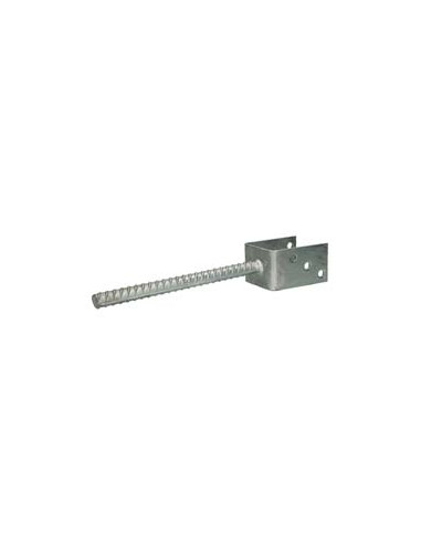 1 x Stolpebase stil U 60X100X91 modstandsdygtig...