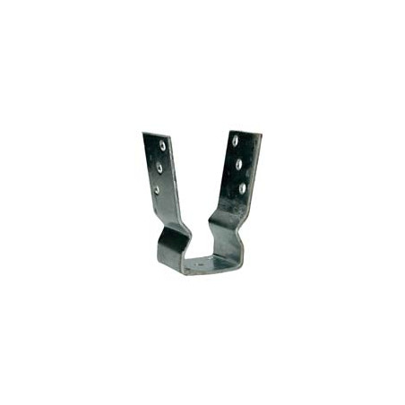 1 x Bjælkeholder stil U 91X60X150 modstandsdygtig mod korrosion varmgalvaniseret stål