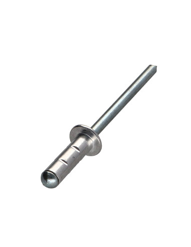 1 x Blindnitter Aluminium Tiger stål 3,2X8...