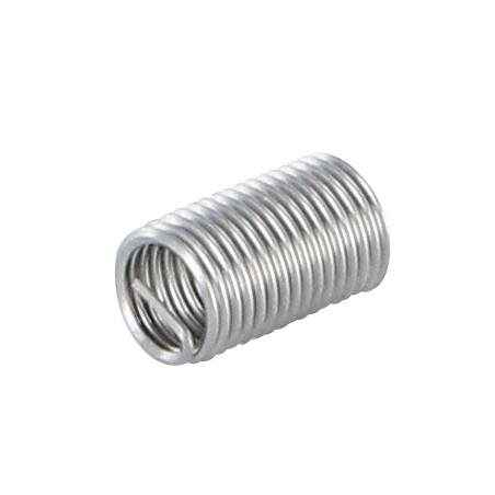 1 x Gevind M8X12 Fint gevind trin 100 Rustfrit stål