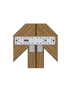 Monteringsplade FORSAMLING sendzimir 46X250 2
