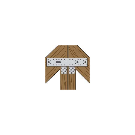 1 x Monteringsplade FORSAMLING sendzimir 46X250