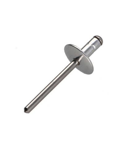 1 x Nitte Aluminiumshus / Rustfri stålstang...