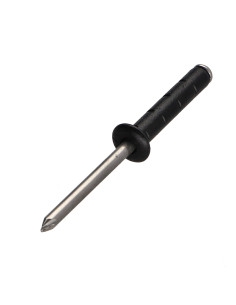 Nitte Aluminiumshus / Rustfri stålstang fladt hoved... 2