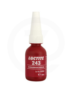 Låsegevind middel styrke 10 ml LOCTITE 243
