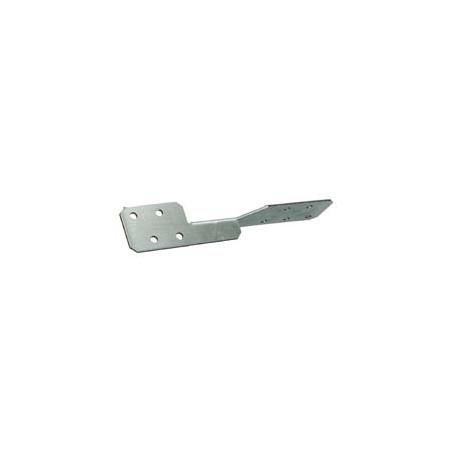 1 x Ben af BJÆLKER Tipo to sendzimir 35X170 modstandsdygtig mod korrosion varmgalvaniseret stål