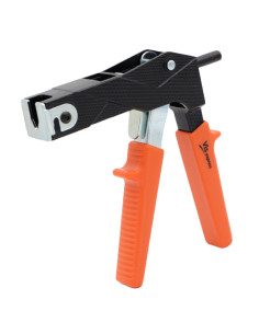Klemme til fastgørelse af metalankre i gipsplader