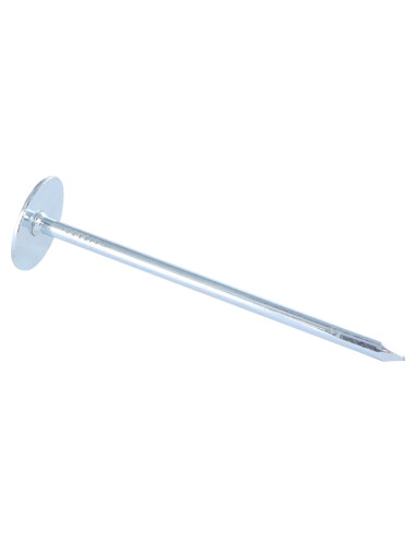 1 x Kg søm Flange rund Hoveddiameter 20...