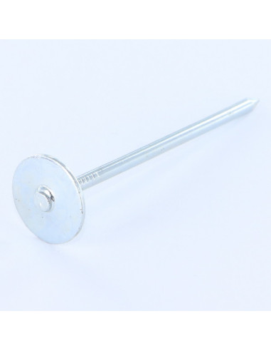 1 x Kg søm Flange rund Hoveddiameter 20...