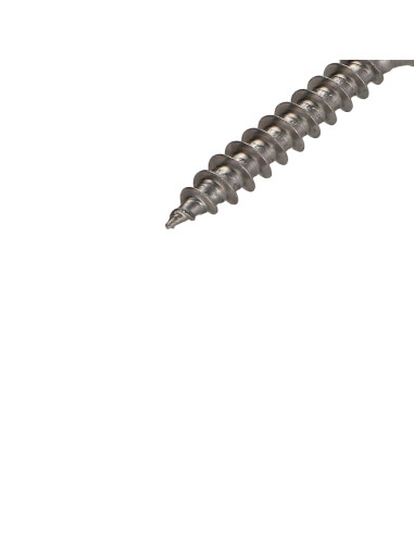 1 x Træ og spånplade skrue Rustfrit stål A2...