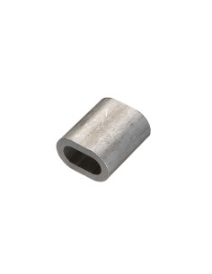 Krympemuffe Aluminium til kabel tekstilkerne diameter 6...