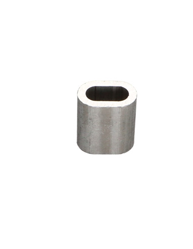 1 x Krympemuffe Aluminium til kabel...