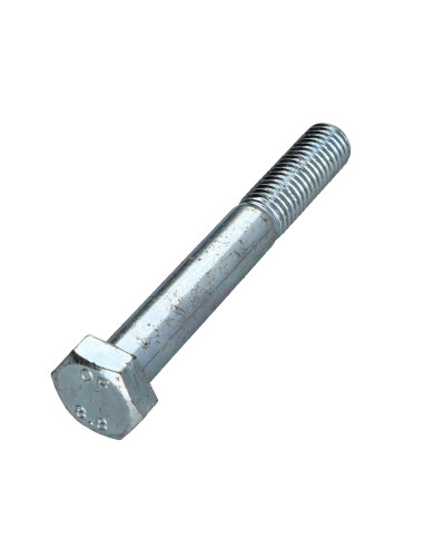1 x Bolt deltråd Sekskantet hoved M12X90 Klasse...