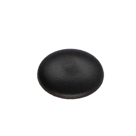 1 x Deksel for Skruehode sort polyethylen Pozi PZ7 Hoveddiameter 8