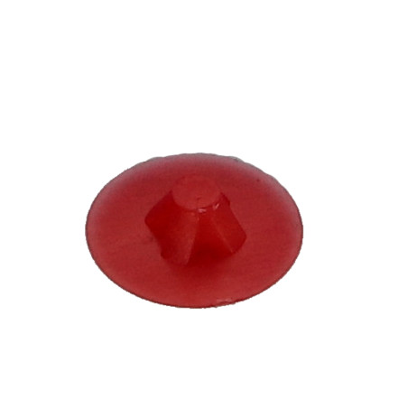 1 x Deksel for Skruehode Polyethyleen Pozi PZ8 Hoveddiameter 9 RAL3020