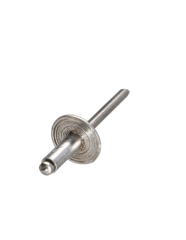 1 x Blindnitte, helt i aluminium 4,8X25...