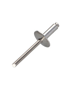 Blindnitte, helt i aluminium 4,8X25 Tykkelse stramning 15... 2