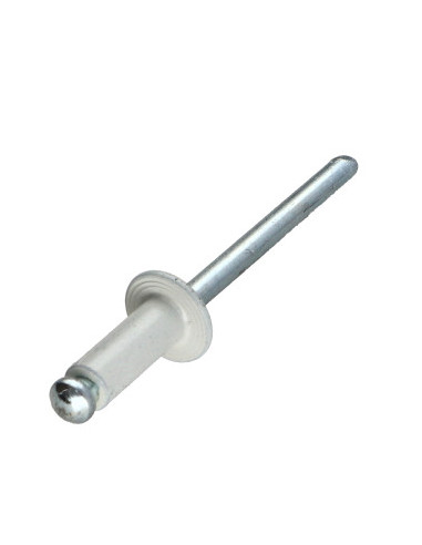 1 x Blindnitter Aluminium Tiger stål 3,2X16...