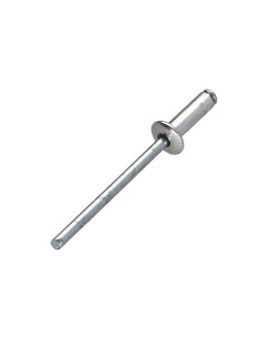 Blindnitter Aluminium Tiger stål 4X18 Tykkelse stramning...