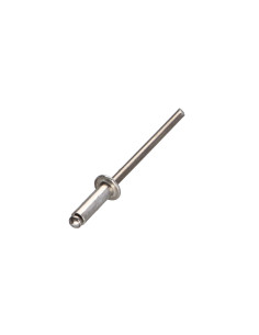 Blindnitte, helt i aluminium 4X8 Tykkelse stramning 2 to...