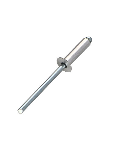 1 x Blindnitter Aluminium Tiger stål 3,2X18...