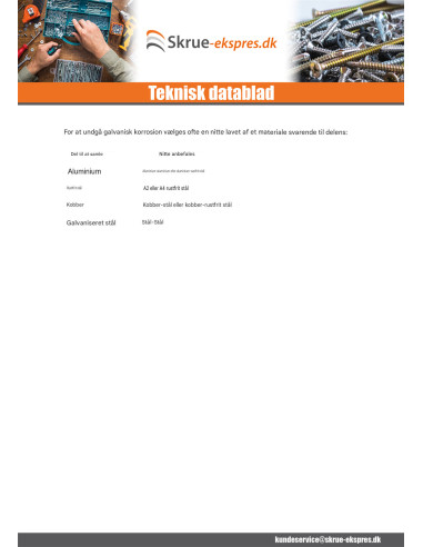 1 x Blindnitter Aluminium Tiger stål 4,8X8...