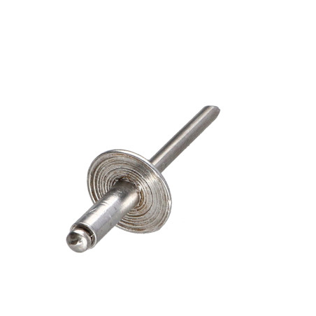 1 x Blindnitte, helt i aluminium 4,8X12 Tykkelse stramning 5 to 7 extra stort DINE