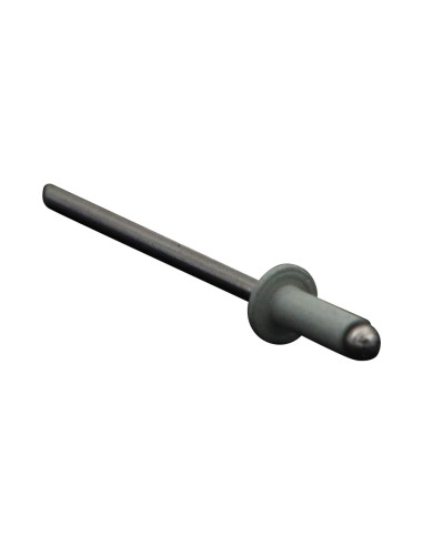 1 x Blindnitte, helt i aluminium 3,2X8 fladt...