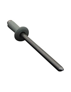 Blindnitte, helt i aluminium 3,2X8 fladt hoved DINE... 2