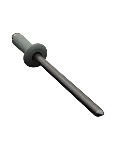 1 x Blindnitte, helt i aluminium 3,2X8 fladt...