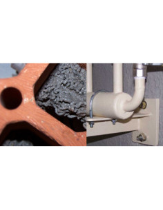 Gevindstang Anker KEMISK M10X130 Rustfrit stål A4 2