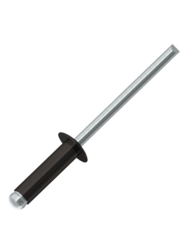 1 x Blindnitter Aluminium Tiger stål 3X6...