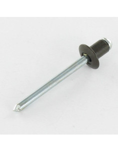 Blindnitter Aluminium Tiger stål 4,8X6 Standard rund...