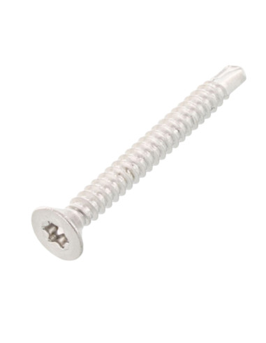 1 x Selvborende skrue forsænket hoved 5,5X50...
