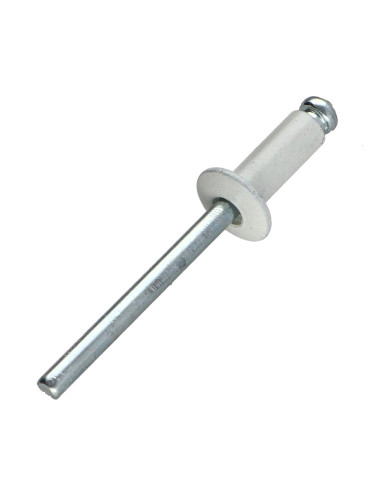 1 x Blindnitter Aluminium Tiger stål 4X14...