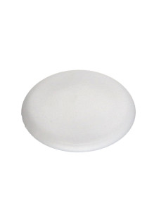 Deksel for Skruehode T30 Hoveddiameter 16,5 Wit polyethyleen
