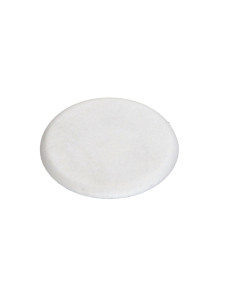 Deksel for Skruehode T30 Hoveddiameter 17 Wit polyethyleen