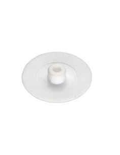 Deksel for Skruehode T30 Hoveddiameter 17 Wit polyethyleen 2
