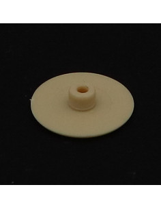 Deksel for Skruehode T30 Hoveddiameter 17 Polyethyleen OKER 2