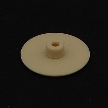1 x Deksel for Skruehode T30 Hoveddiameter 17 Polyethyleen OKER