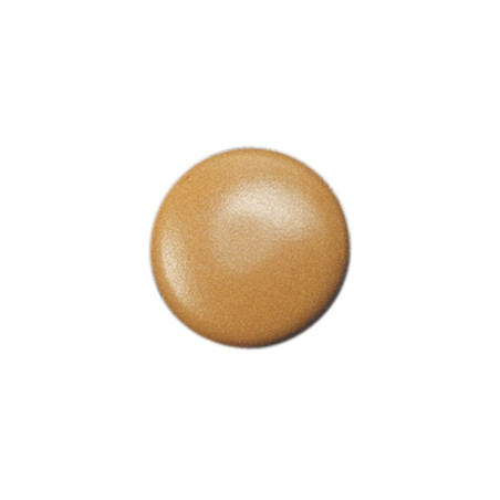 1 x Deksel for Skruehode T30 Hoveddiameter 17 Polyethyleen Brun CLAI