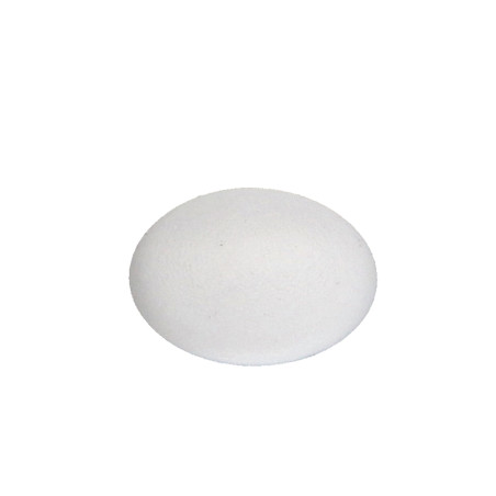1 x Deksel for Skruehode T20 Hoveddiameter 12 Polyethyleen RAL9010 ren hvid