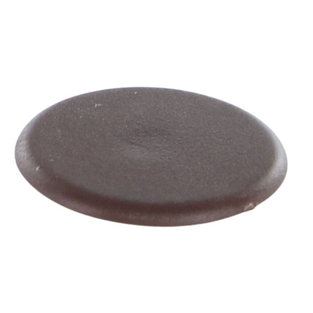 1 x Deksel for Skruehode T30 Hoveddiameter 17 Polyethyleen Brun FONC