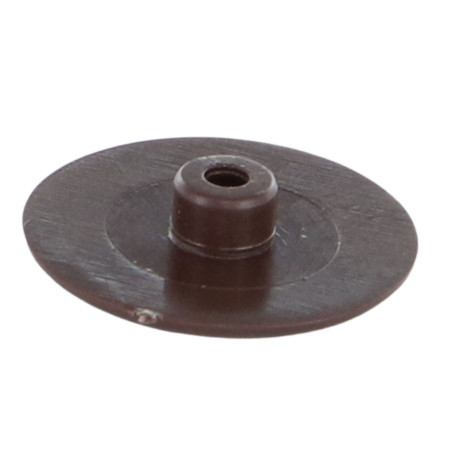 1 x Deksel for Skruehode T30 Hoveddiameter 17 Polyethyleen Brun FONC