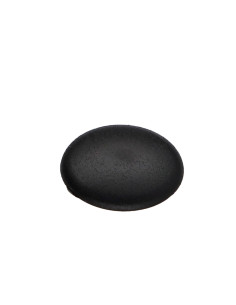 Deksel for Skruehode T15 Hoveddiameter 12 sort polyethylen