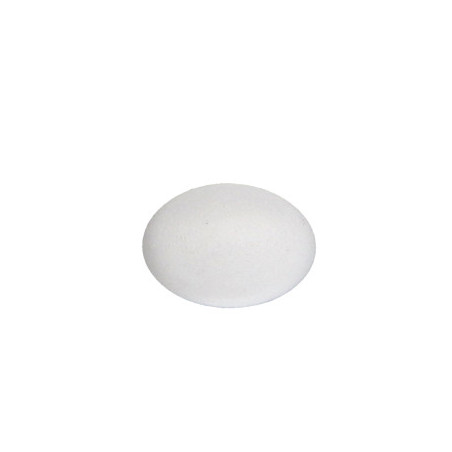 1 x Deksel for Skruehode T15 Hoveddiameter 12 Polyethyleen RAL9010 ren hvid
