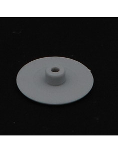 Deksel for Skruehode T30 Hoveddiameter 17 Polyethyleen Grå 2